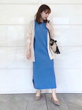 はつねさん（レディース・158cm）の春コーディネート