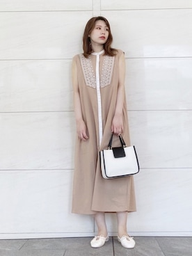 はつねさん（レディース・158cm）の夏コーディネート