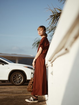 HeiKiuさん(レディース・165cm)の夏コーディネート