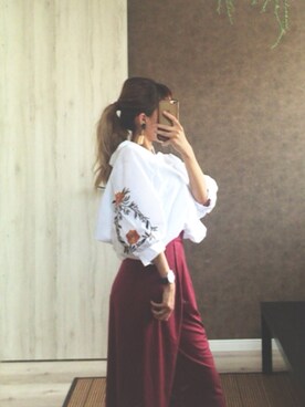 iZuMiさん(レディース・146cm)の夏コーディネート