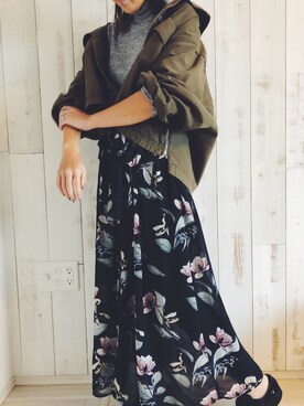 えちゃさんのコーディネート