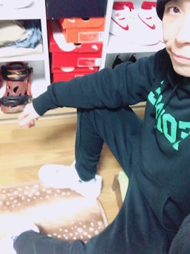 ノッキーさん（メンズ・160cm）の冬コーディネート