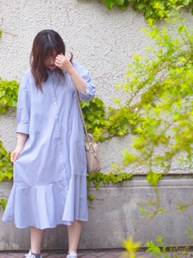 しまむら シマムラ のワンピース ドレス その他 を使った人気ファッションコーディネート Wear