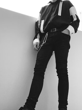 「TWENTYONEAUGUST（トゥエンティワンオーガスト）のアイテム」を使った、トモヤムクンさん（メンズ・166cm）の夏コーディネート