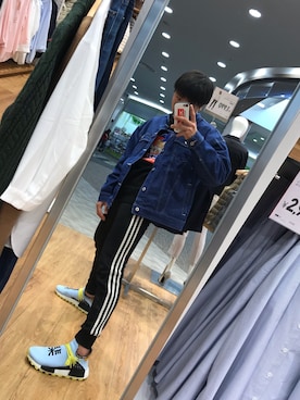 れいさん（メンズ・165cm）の冬コーディネート