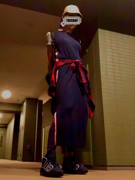 simoningさん（レディース・172cm）の秋コーディネート