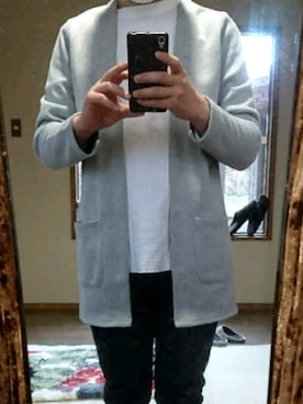 かたままるさん(メンズ・163cm)の春コーディネート