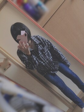 まちこ🍑さん(レディース・159cm)の秋コーディネート