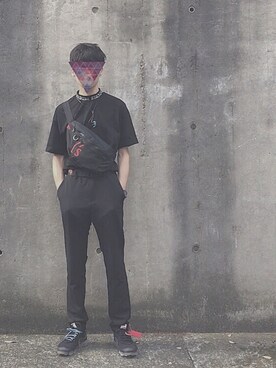 「STUDIOUS SELECT(STUDIOUS SELECT)」｜「アイテム（スラックス）」を使った、k.k.さん（メンズ・171cm）の秋コーディネート