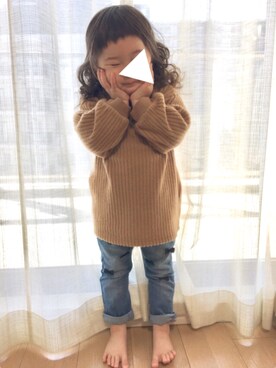 たろうさん（キッズ・90cm）の冬コーディネート