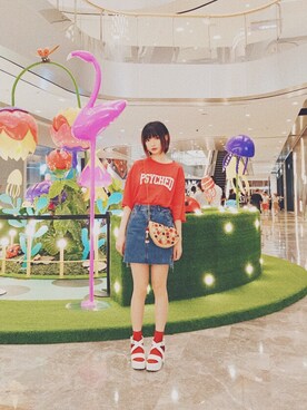 終さんのコーディネート