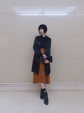 終さんのコーディネート