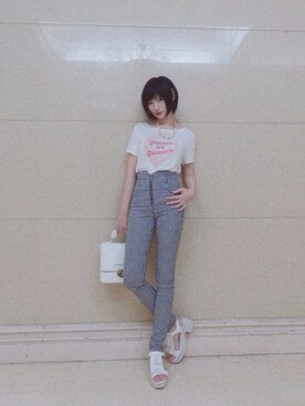 終さんのコーディネート