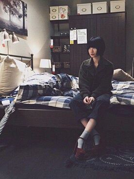 終さんのコーディネート