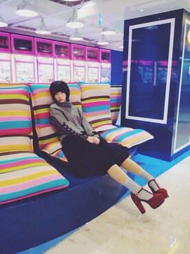 終さんのコーディネート