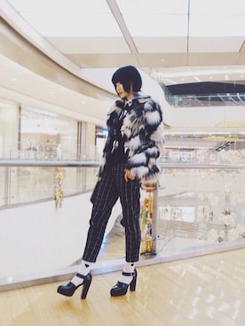 終さんのコーディネート