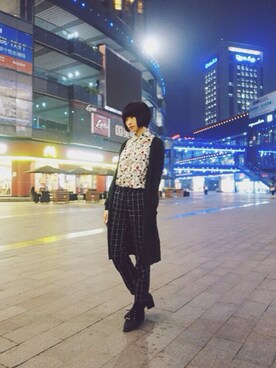 終さんのコーディネート