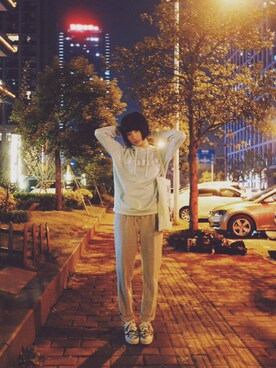 終さんのコーディネート