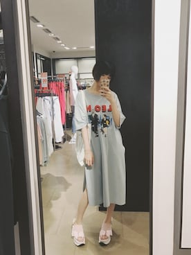 終さんのコーディネート