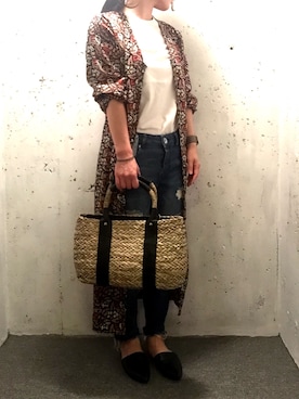 「パックT」｜chibieggさん（レディース・153cm）の春コーディネート