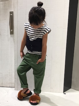 meeee...♡さん(キッズ・110cm)の夏コーディネート