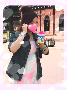 いちごみるくさんのコーディネート