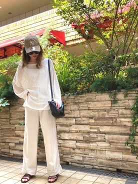 　　　mii♡さん（レディース・163cm）の夏コーディネート