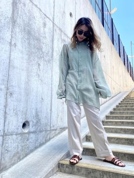 　　　mii♡さん（レディース・163cm）の春コーディネート