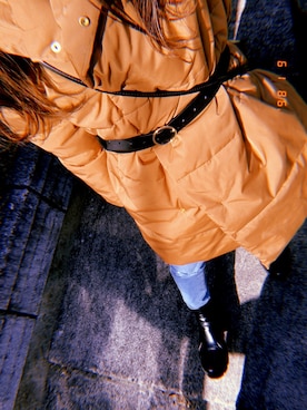 mhawichさん（レディース・160cm）の冬コーディネート