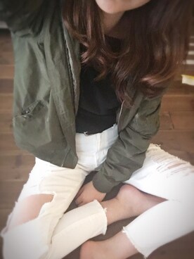 たむさん（レディース・156cm）の春コーディネート