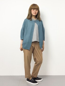 piya*さん（レディース・154cm）の春コーディネート