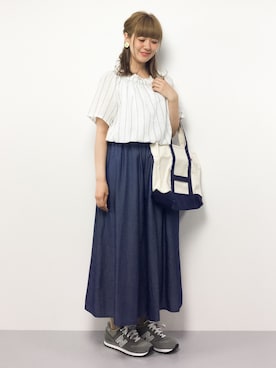 piya*さん（レディース・154cm）の春コーディネート