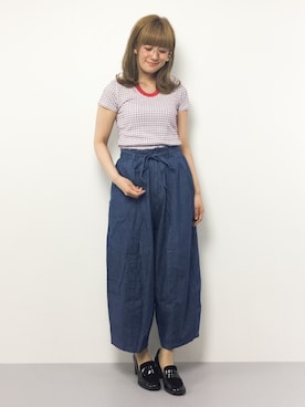 piya*さん(レディース・154cm)の春コーディネート