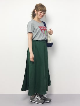 piya*さん(レディース・154cm)の春コーディネート