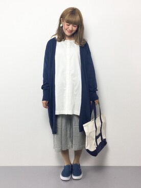 piya*さん（レディース・154cm）の春コーディネート