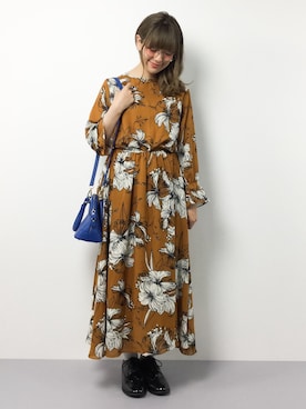 piya*さん（レディース・154cm）の春コーディネート