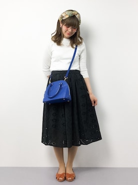 piya*さん（レディース・154cm）の春コーディネート