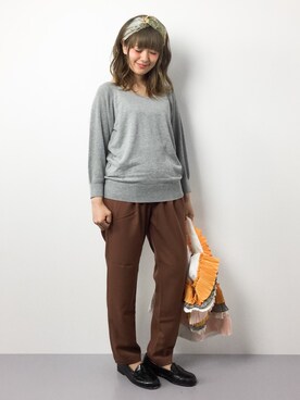 piya*さん（レディース・154cm）の春コーディネート