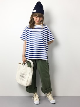 piya*さん（レディース・154cm）の春コーディネート