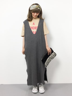 「SHIPS for women（シップスフォーウィメン）のアイテム」を使った、piya*さん（レディース・154cm）の春コーディネート