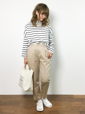 piya*さん(レディース・154cm)の夏コーディネート