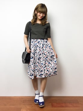 piya*さん（レディース・154cm）の夏コーディネート