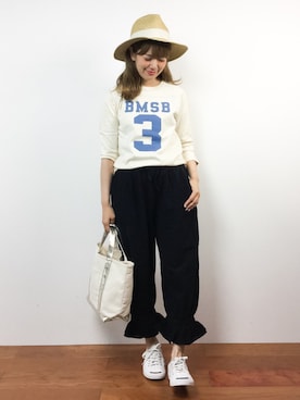 piya*さん（レディース・154cm）の夏コーディネート