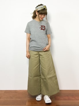 piya*さん(レディース・154cm)の夏コーディネート