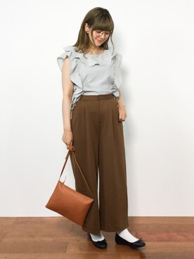 piya*さん(レディース・154cm)の夏コーディネート