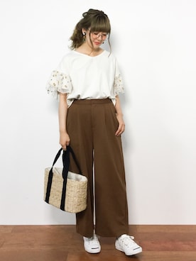 piya*さん(レディース・154cm)の夏コーディネート