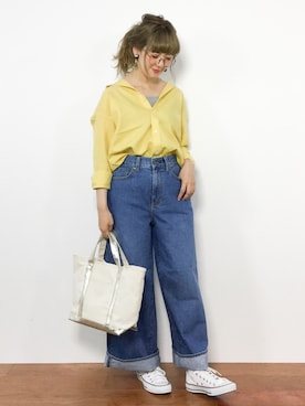 piya*さん（レディース・154cm）の夏コーディネート