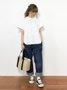 piya*さん(レディース・154cm)の夏コーディネート