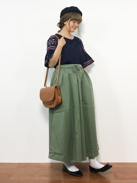 piya*さん（レディース・154cm）の夏コーディネート