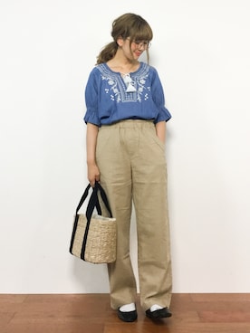 piya*さん（レディース・154cm）の夏コーディネート